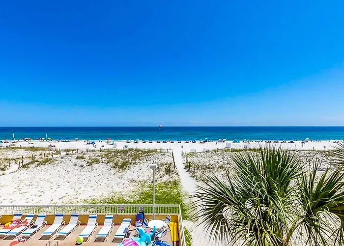 Holiday home Sunny Gulf-front With Private Balcony Shared Outdoor Pool Great Views *