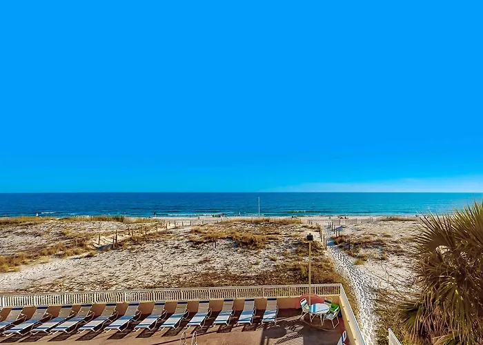 Sunny Gulf-front With Private Balcony Shared Outdoor Pool Great Views Holiday home *