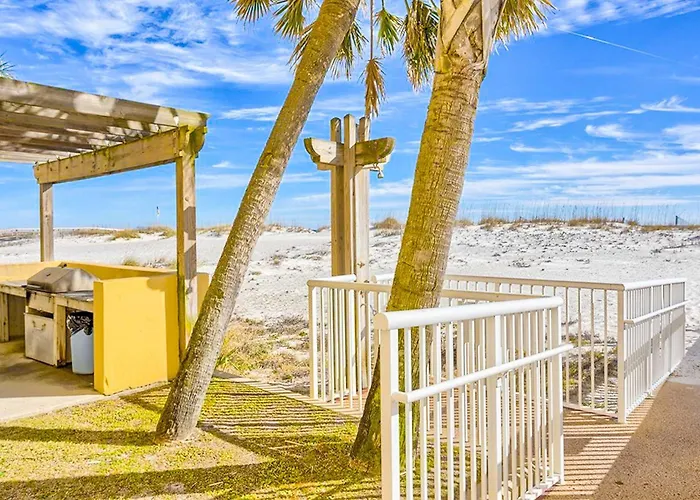 Sunny Gulf-front With Private Balcony Shared Outdoor Pool Great Views *